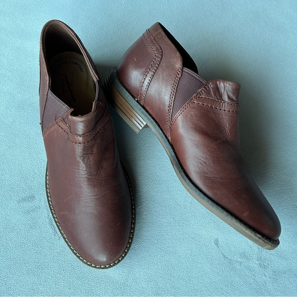Clarks ~ Camzin Mix Bootie ~ Women’s Size 7.5